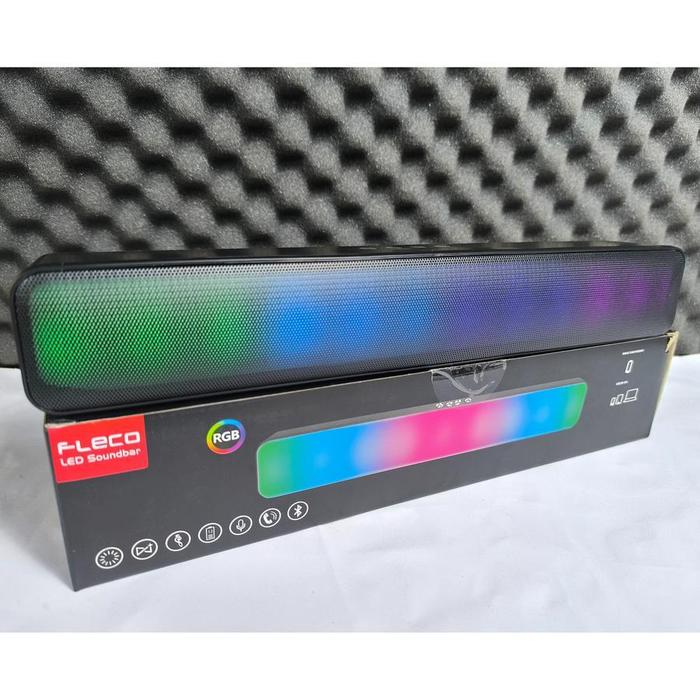 Soundbar Fleco F-920 Speaker Wireless theater audio, Stereo subwoofer support TWS Speaker Portable