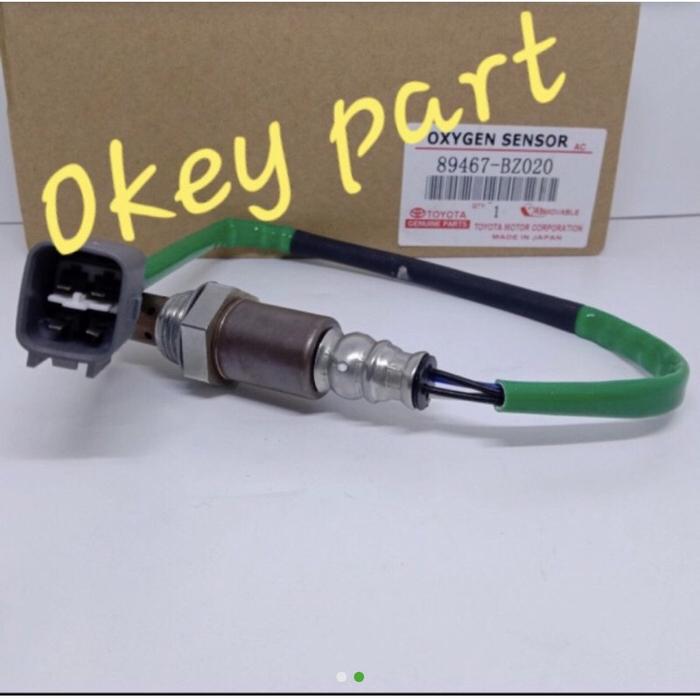 Sensor oksigen knalpot depan atas calya sigra