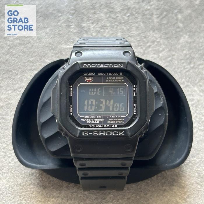 G-Shock GW-M5610-1B Multiband 6 Tough Solar GW M5610 GWM5610 GW M 5610 G Shock Original