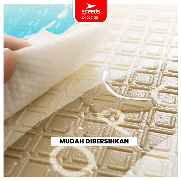 SPEEDS 180 200 16-20mm Playmat Bayi Karpet Lipat Playmat Foam Karpet Playmate Alas Lipat Bahan Asli 