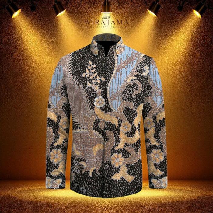 Wiratama-Kain Batik Tulis Sutra ATBM Premium - ST181