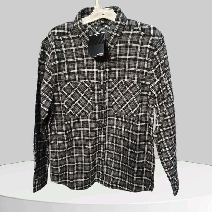 kemeja EIGER DESERT LINE FLANEL SHIRT ORIGINAL