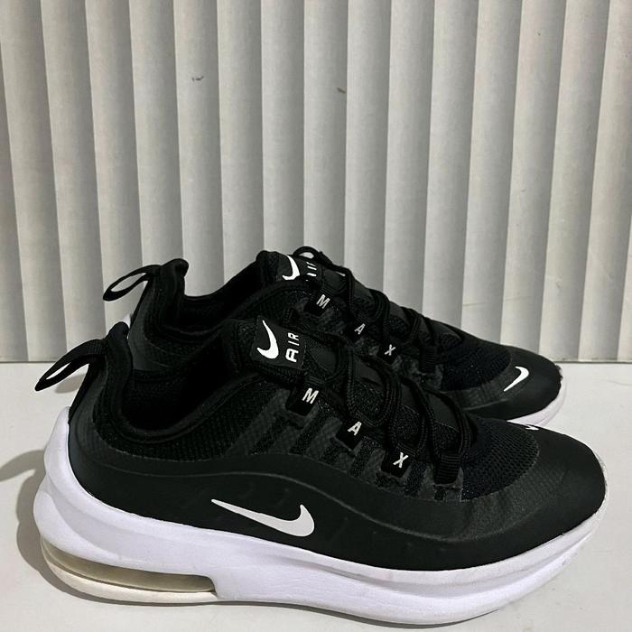 Sepatu Anak Second Original Nike Airmax Axis Black Size 32/20cm