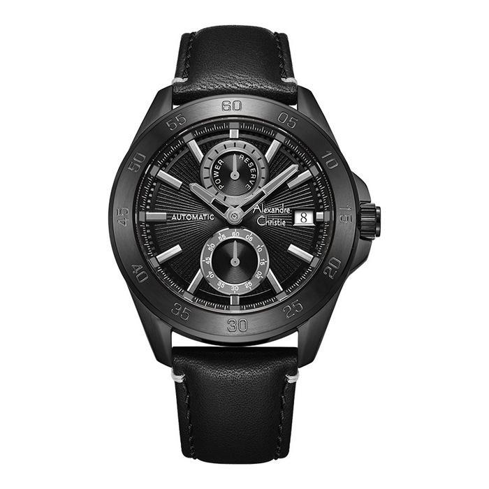 Jam Tangan Pria Alexandre Christie Automatic AC 3045 MA LIPBA Model Sport dengan Garansi Resmi 1 Tah