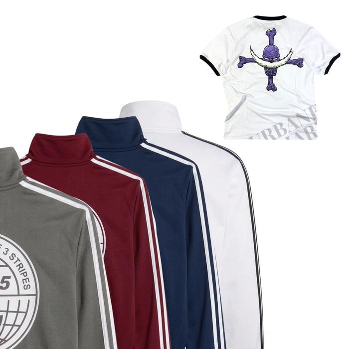 Jaket Tracktop Ahdadas X oasis Premium Fulltag