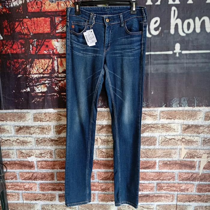 Celana jeans Cewek Something(by.edwin)-Thrift
