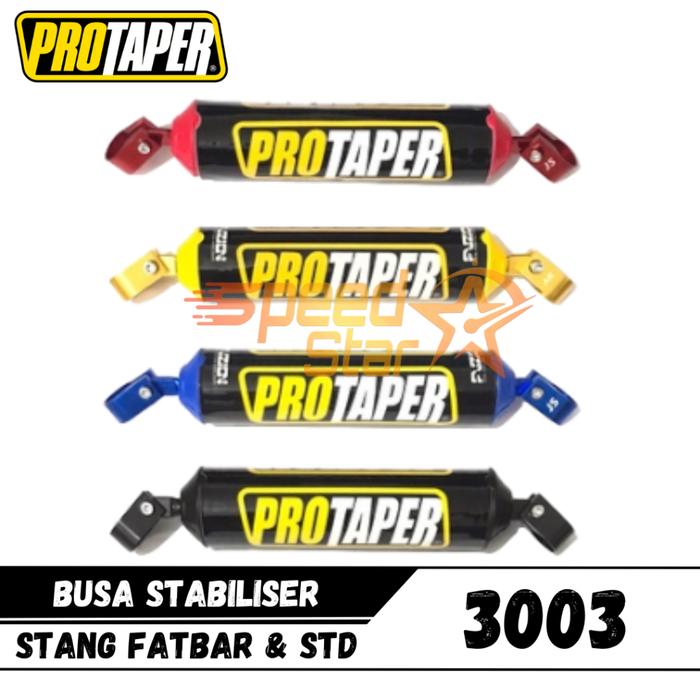 Busa Stang + Stabilizer Protaper Universal Semua Jenis Motor Stang Fatbar & Stang Standar Universal
