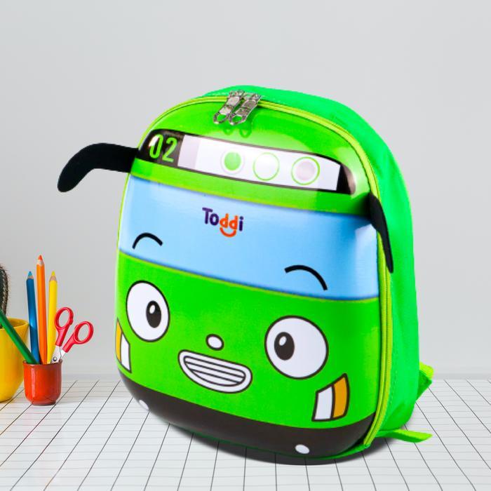 Tas Ransel Sekolah Anak Backpack Model Bus Tayo