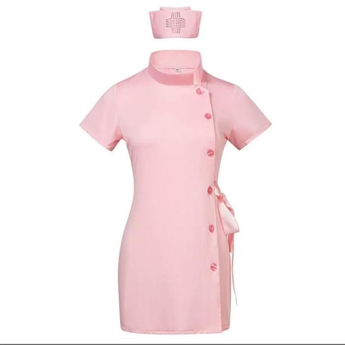 lingerie jumbo  Nurse sexy cosplay jumbo Costume Sexy Nurse cosplay big size can wear to 100kg