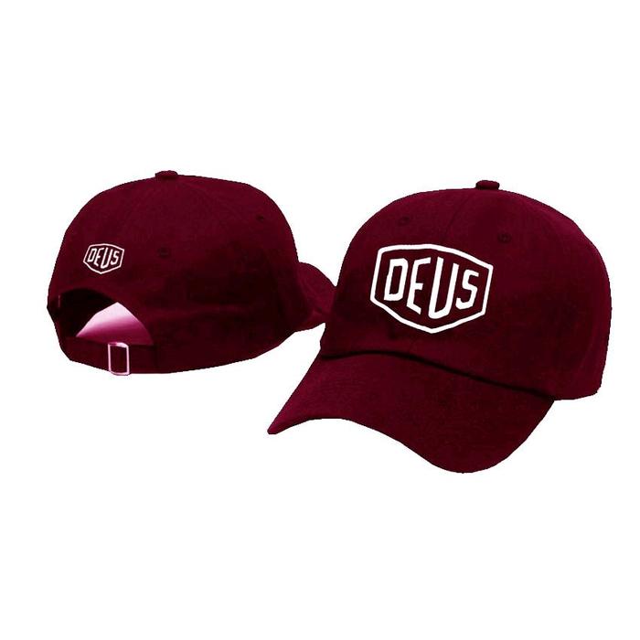 Topi Baseball Distro Youandme Deus Putih Original branded impor premium pria wanita kasual termurah 