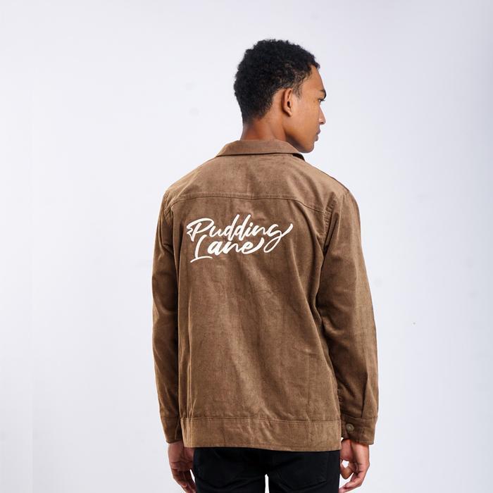 Puddinglane Jaket Corduroy With Pocket Dominic