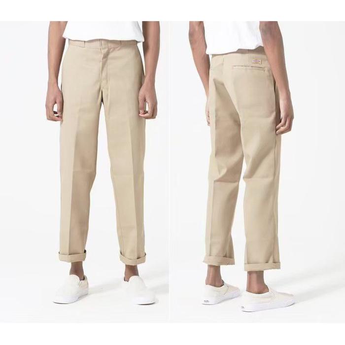 Hight Quality Celana Panjang Chino Dickies Cream 874 Workpants Original Fit Hypebeast Streewear