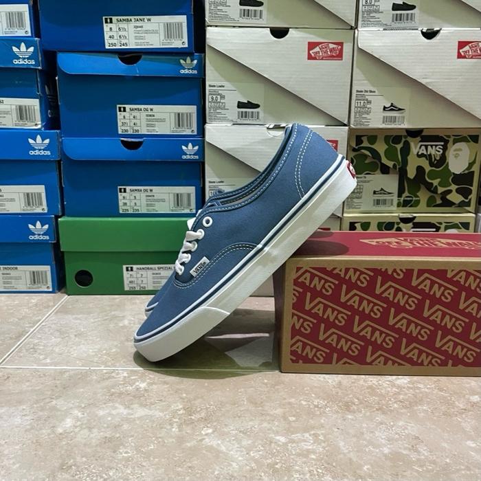 Vans authentic blue navy (Resmi PT NAVYA)