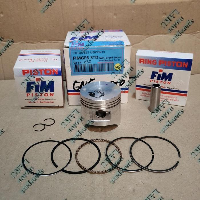 piston kit / seher paket grand/ Supra / prima / win fim std 50 100 150 200
