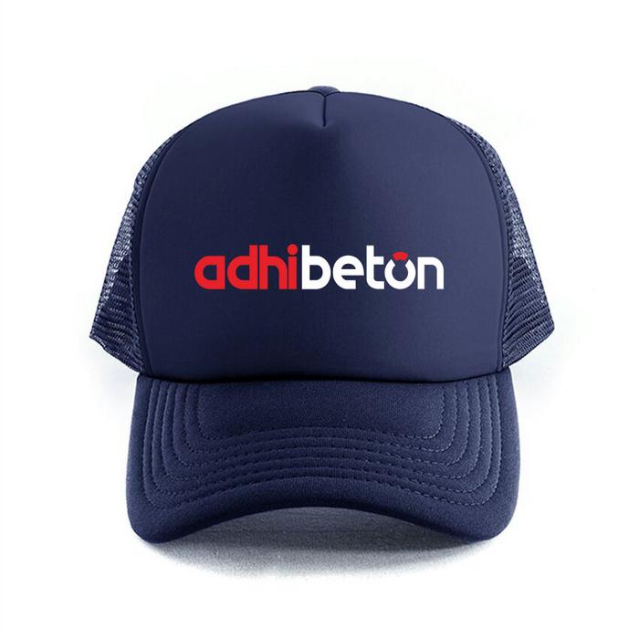 TOPI TRUCKER ADHI BETON - BUMN ADHI KARYA BETON