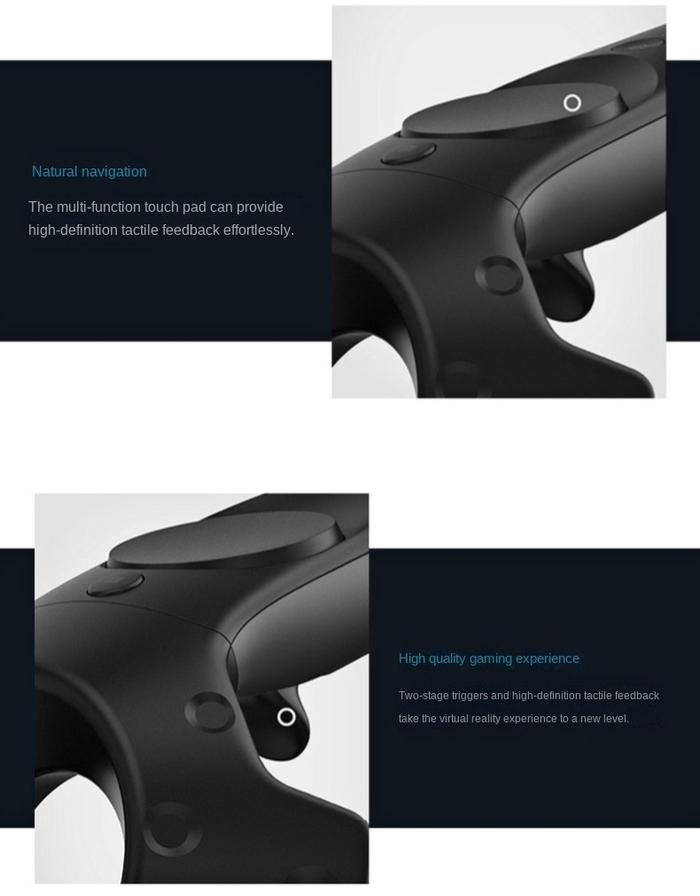 Htc Vive Controller Htcvive Wireless Controller Accessories Single