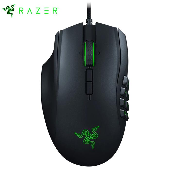 Razer Naga Pro Wireless - Mouse Gaming dengan Teknologi Razer HyperSpeed dan 19 Tombol Optimal