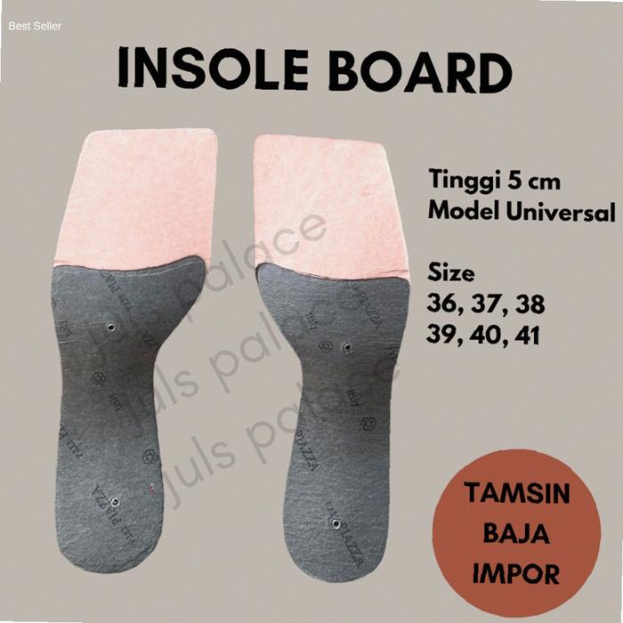 INSOLE BOARD HEELS HAK WIKEN BENSOL SANDAL SEPATU WANITA FINTEX TEKSON TEXSON PAPER SHANK | Kekinian