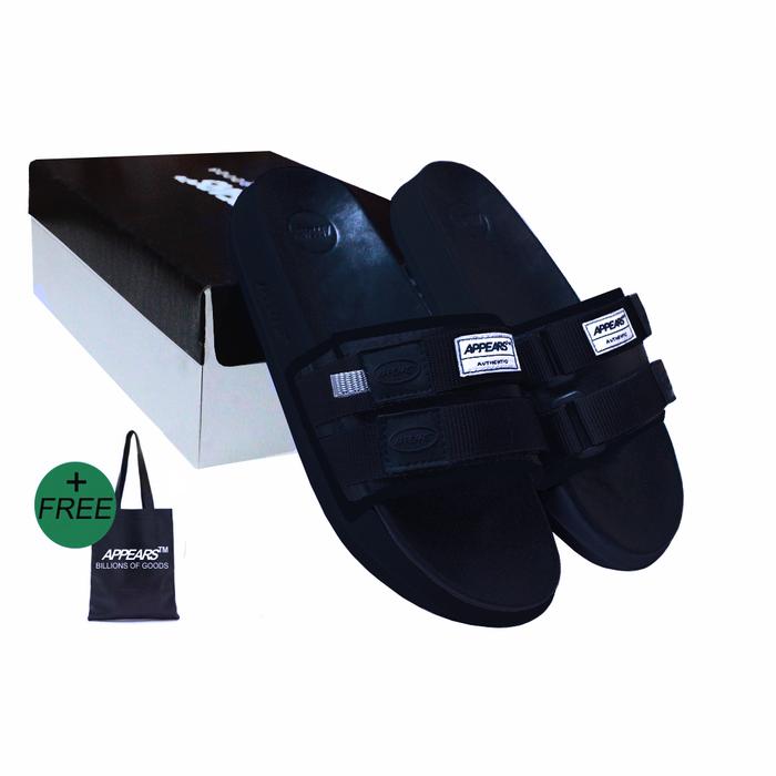 Sandal Appears Slide Authentic Emerald (Black)