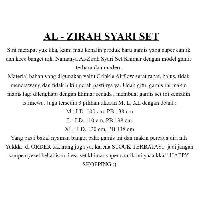 THAMRIN PREMIUM ZEMA DRESS GAMIS PESTA