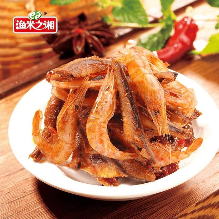 Cemilan Instant Snack Udang Teri PedaS/ Snack PedaS Rasa Ikan Teri Dan Udang Siap Saji