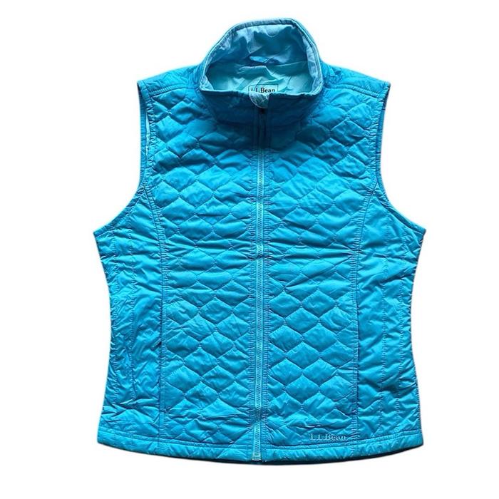LL Bean quilted thinsulate vest rompi second