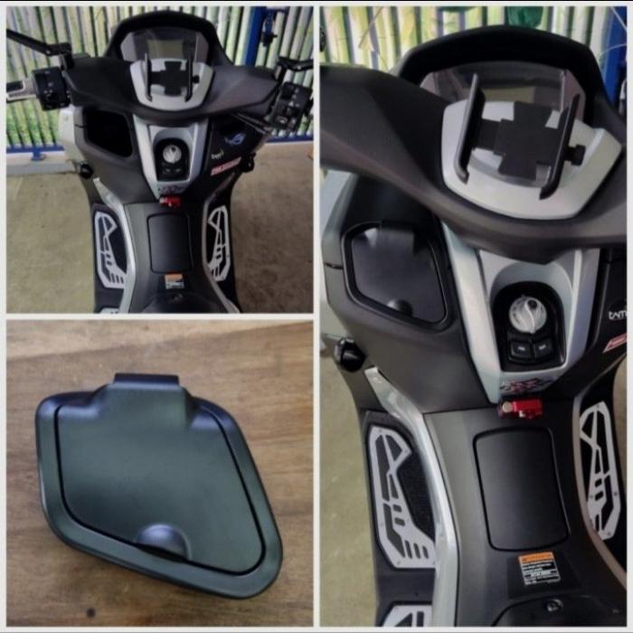Tutup Laci Nmax 2020 2021 cover laci kiri new nmax premium