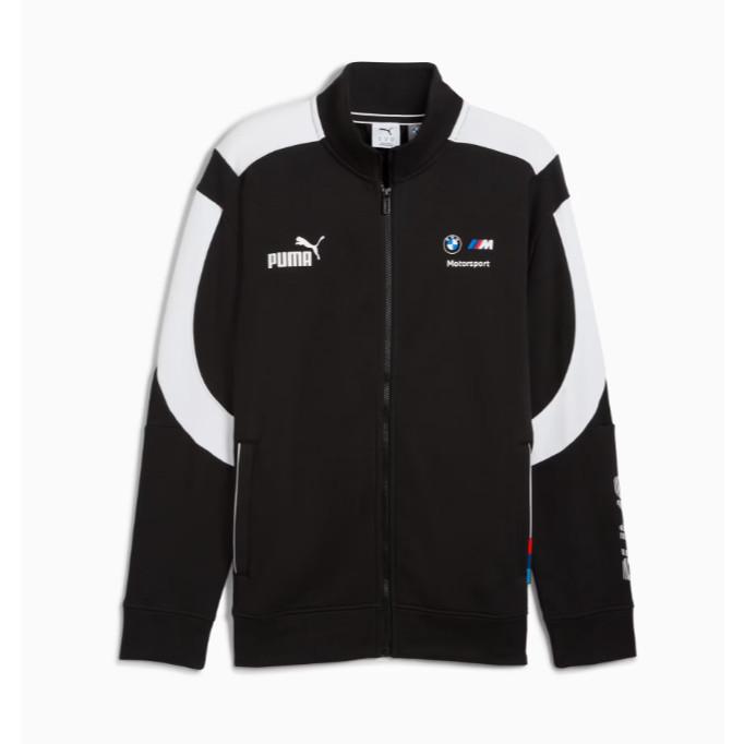 Jaket Pria BMW MMS MT7+ SWEAT JACKET PUMA Black 633174 01
