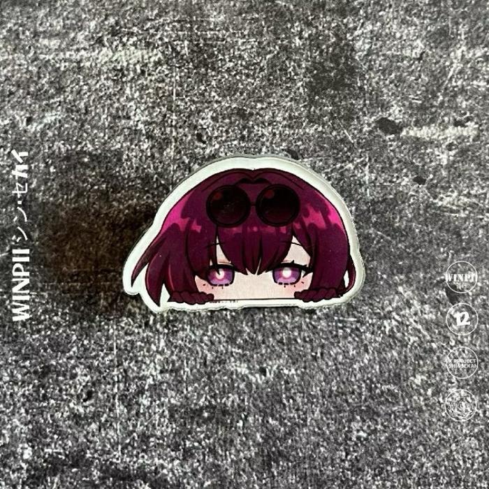 Pin Akrilik Kafka Game Honkai Star Rail