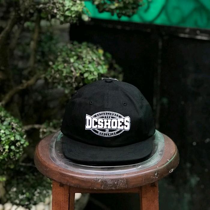 Dc Strapback 1994 Black Cap BNWT ORIGINAL BARANG RESMI STORE