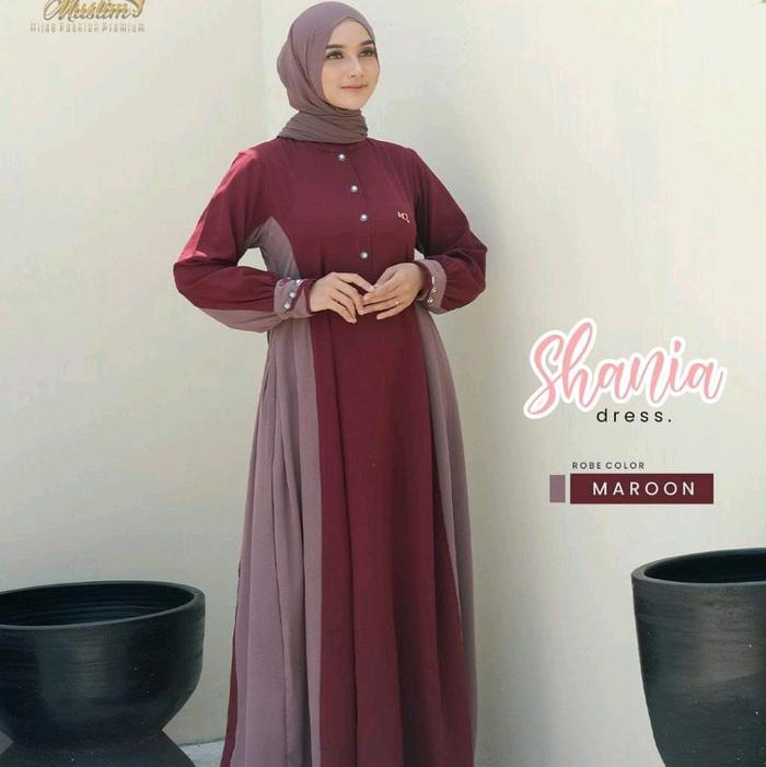Shania dress by MQ Muslim