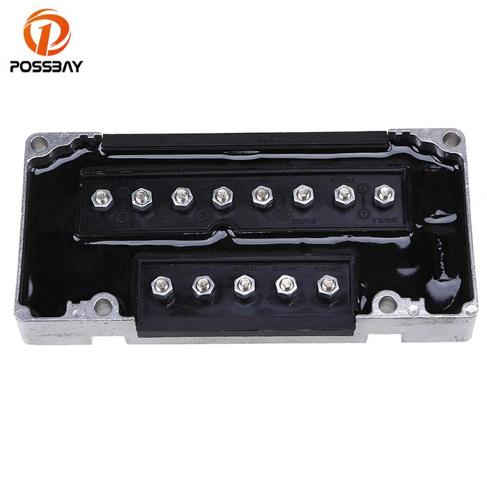 POSSBAY Outboard CDI Switch Box Power Pack Cocok untuk 332-5772A1