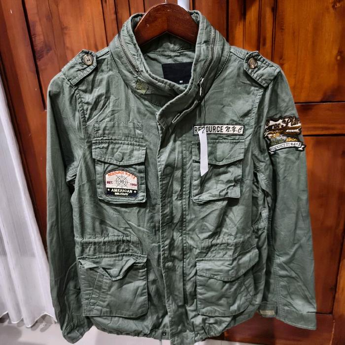 jaket m65 field army ugiz