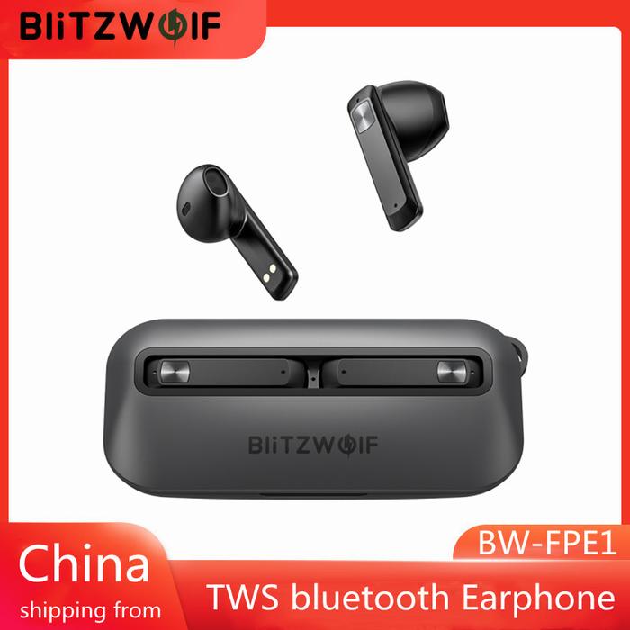 Earphone Bluetooth BlitzWolf BW-FPE1 TWS, Earphone Nirkabel Ture