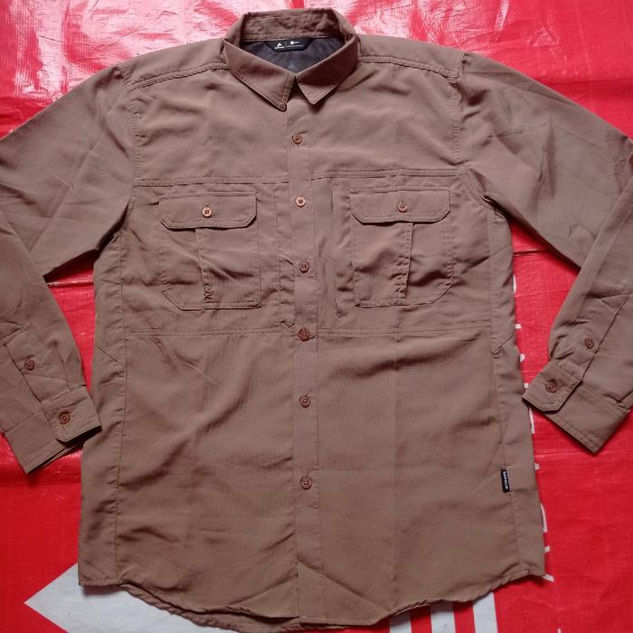 Kemeja Gunung Eiger Cliff Celebes XTR Size L