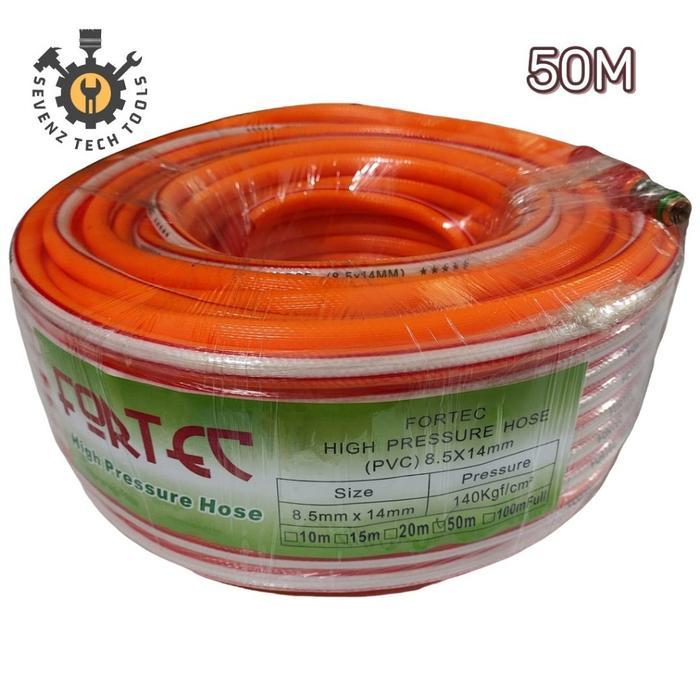 SELANG KOMPRESOR DOORSMEER / SELANG ANGIN FORTEC 100 50 20 15 10 METER LENGKAP / SELANG ANGIN HIGH P