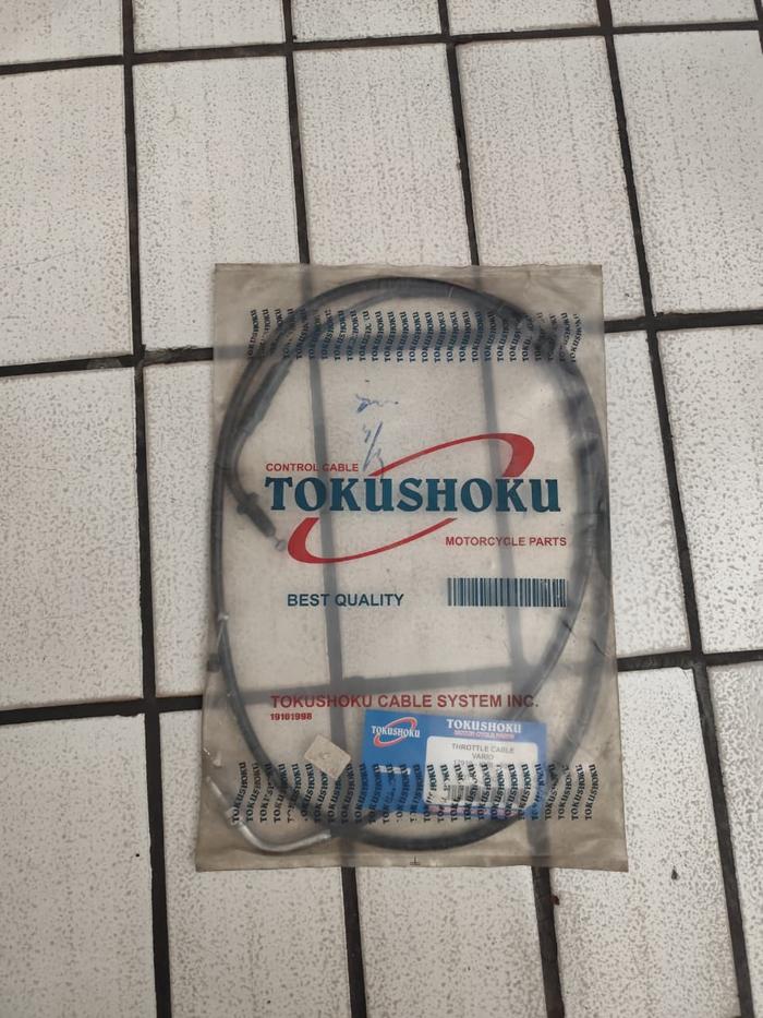 Kabel ThrottleBody VARIO, Kabel Gas 17910-KVB-900 Tokushoku
