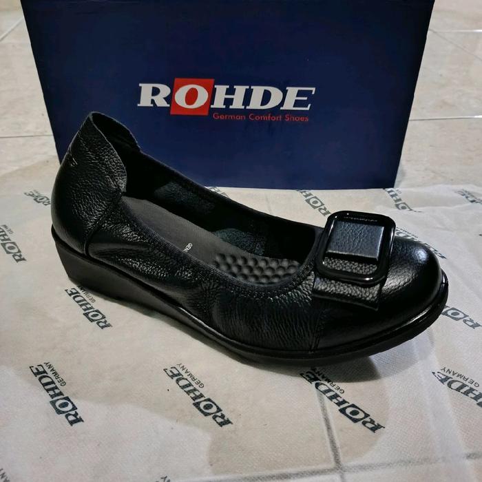 Sepatu Rohde Ladies 7113 Hitam
