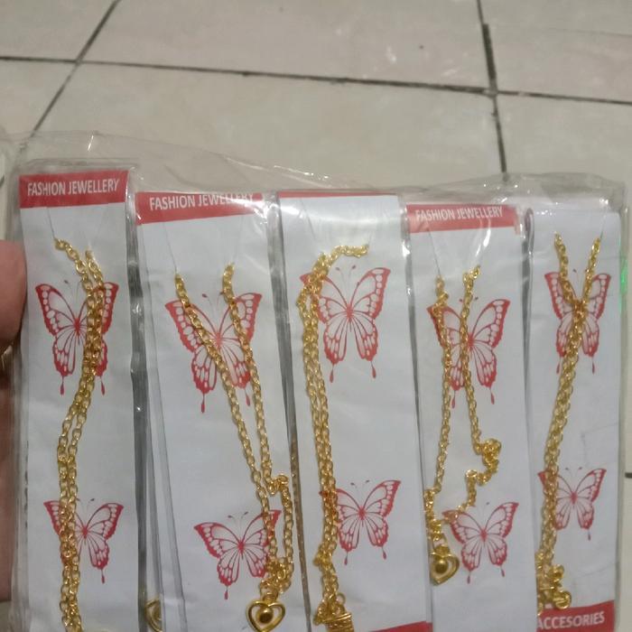 12 pcs mainan kalung dora grosir