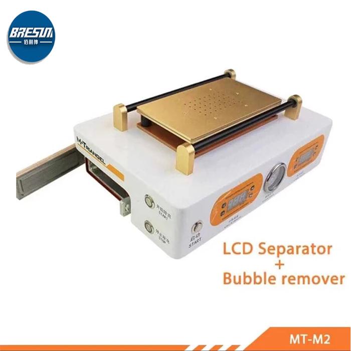 M-Triangel 2 In 1 M2 7 inch LCD Separation Machine Screen Bubble