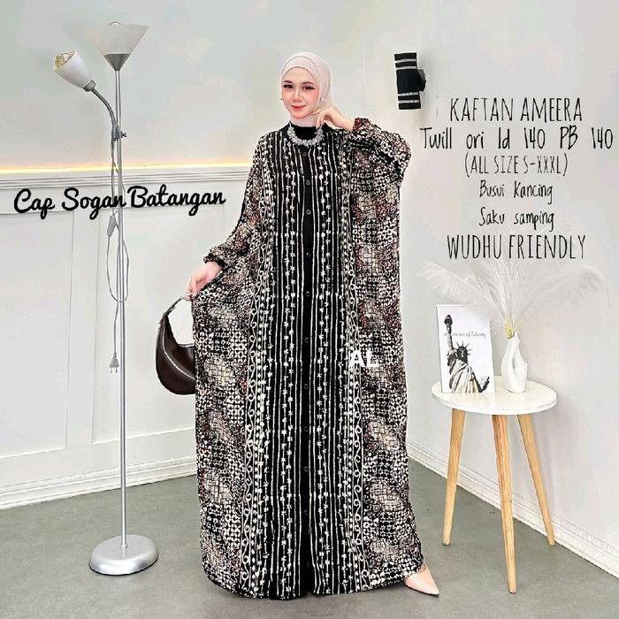 KAFTAN TWILL ORI SOGANAN. KAFTAN TWILL ORI PREMIUM