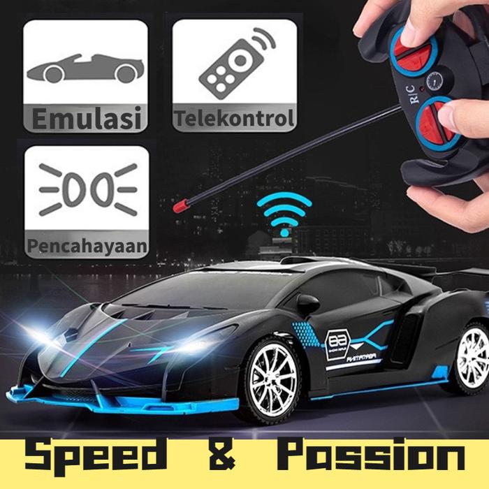 Ready✅USB mobil remote sedan/mobil remote control besar 4wd/Mobil Remote Control led remote control