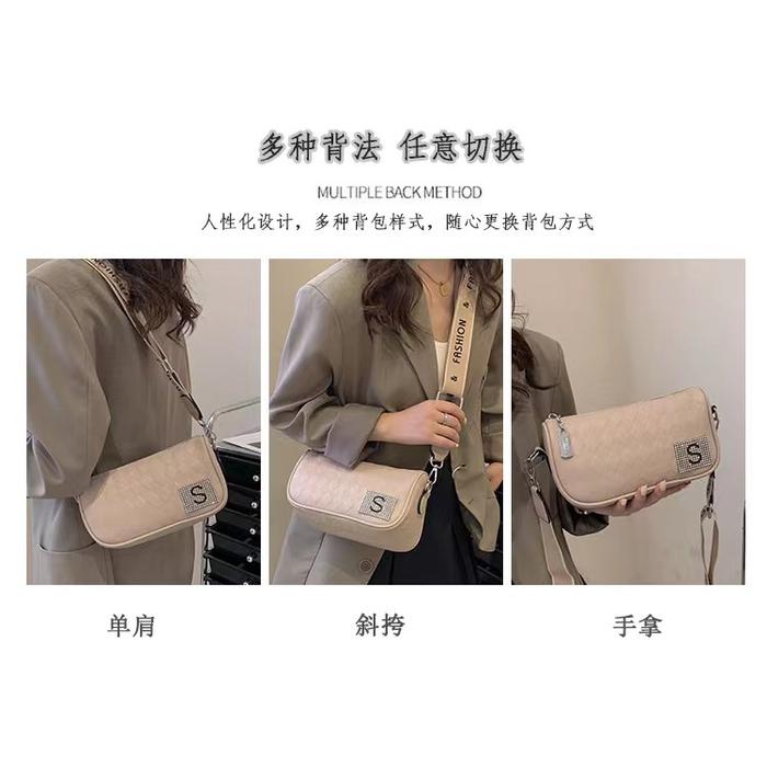 I➸WB WINBAG 202389 TAS BAHU WANITA CANTIK DAN TERLARIS TAS KOREA EL STYLE KORAN BEST TAS MANJALITAA 