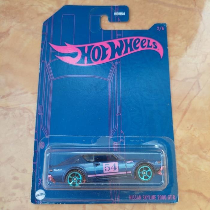 Hot Wheels NISSAN SKYLINE 2000 GTR Anniversary
