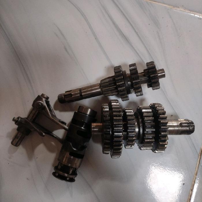 rasio set fiz r fullcluth ori lepasan