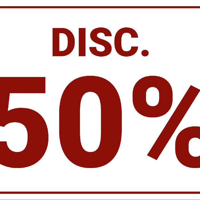 KOKO ANAK PROMO DISKON 50% NIBRAS