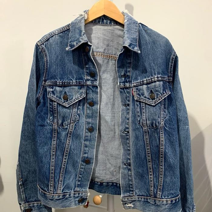 Levis Trucker Jacket Vintage 60s