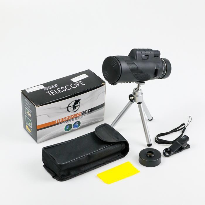 Teropong Lensa Smartphone 40x60 Monocular Jarak Jauh