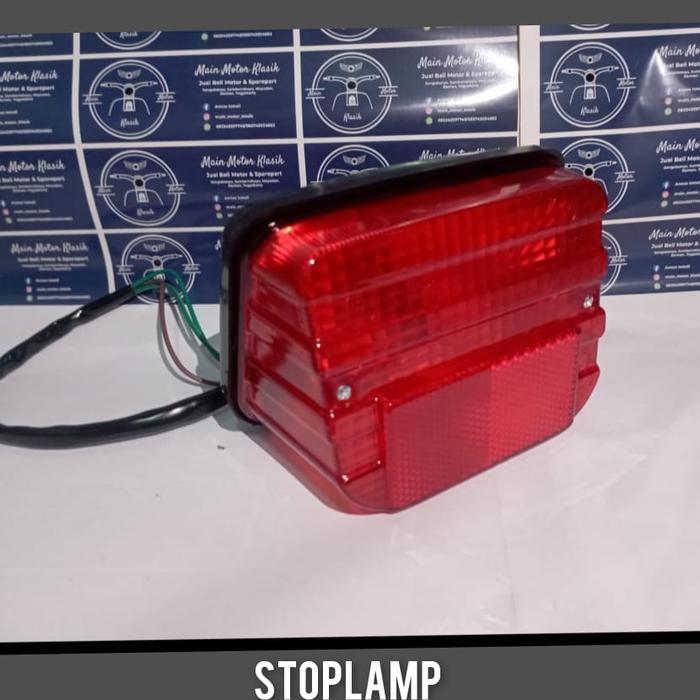 stoplam honda win 100 honda gl 100 supercup c700 c800 lampu belakang honda win 100 honda gl 100 sup