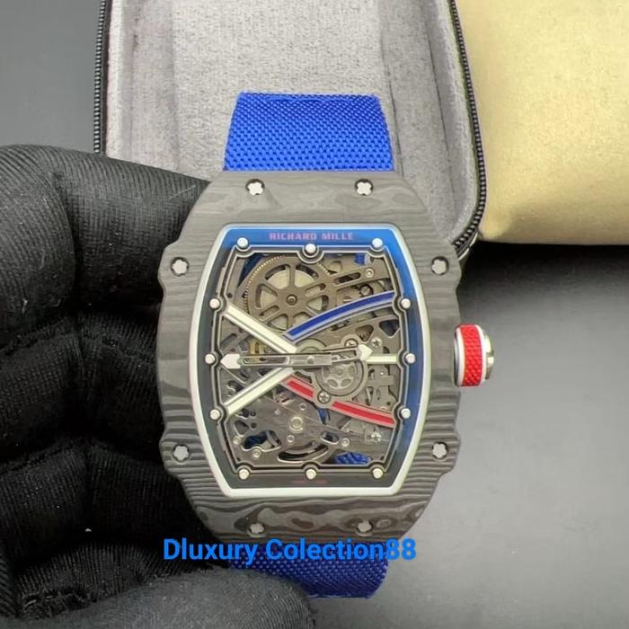 Richard Mille RM67-02 Automatic NTPT Carbon Sebastian Ogier Swiss Tourbillon